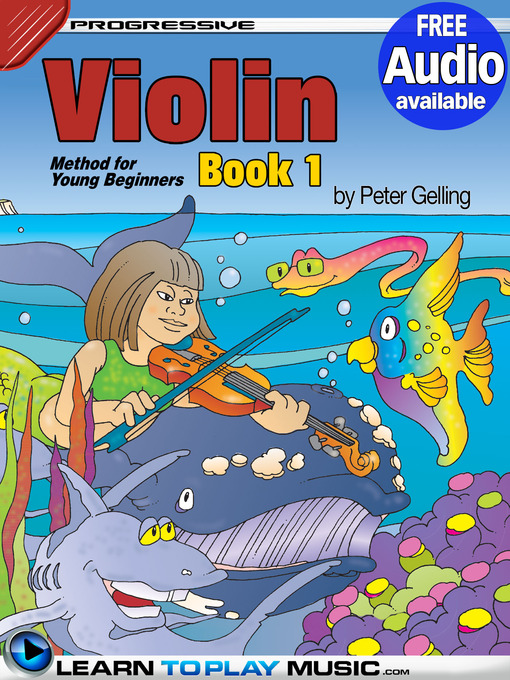 Cover image for Violin Lessons for Kids, Book 1